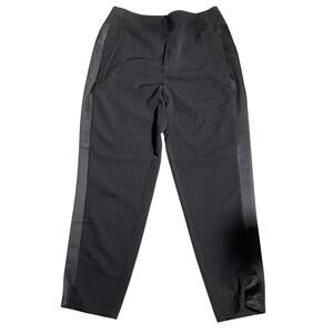 Athleta Athletic Leggings, Black, Women’s Size 8 — Stretch, Pocket, Activewear